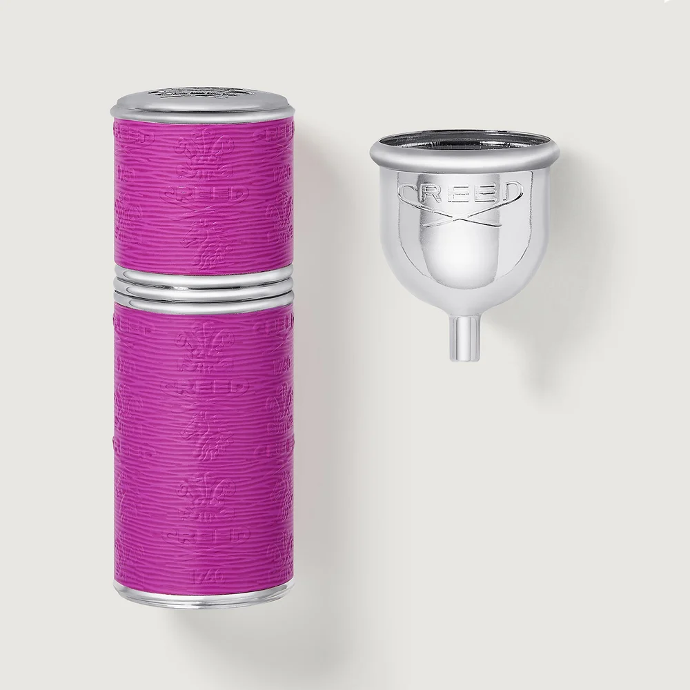 Atomiser 50ml Silver/Neon Violet Image 1
