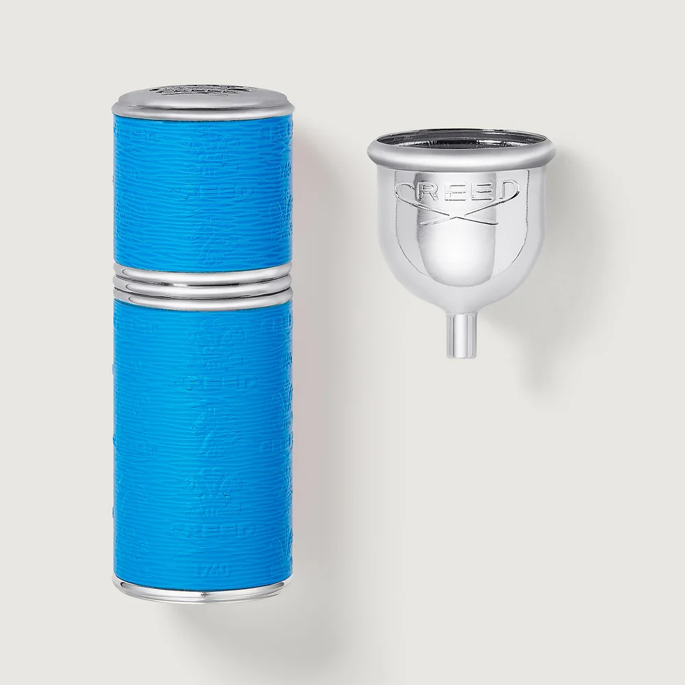 Atomiser 50ml Silver/Neon Blue Image 1