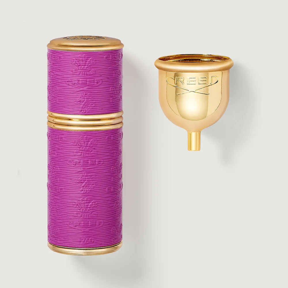 Atomiser 50ml Gold/Neon Violet Image 1