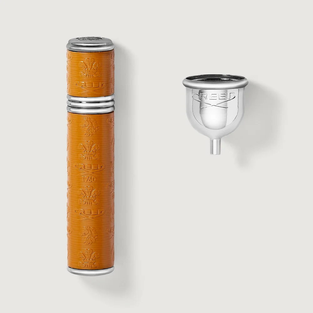 Atomiser 10ml Silver/Camel Image 1