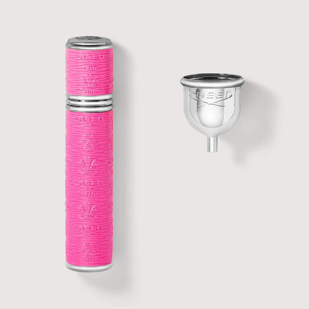 Atomiser 10ml Silver/Pink Image 1