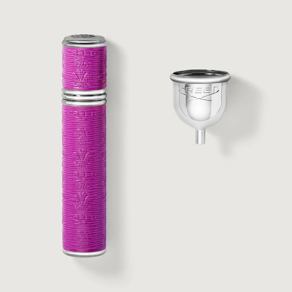 Atomiser 10ml Silver/Neon Violet Image 1