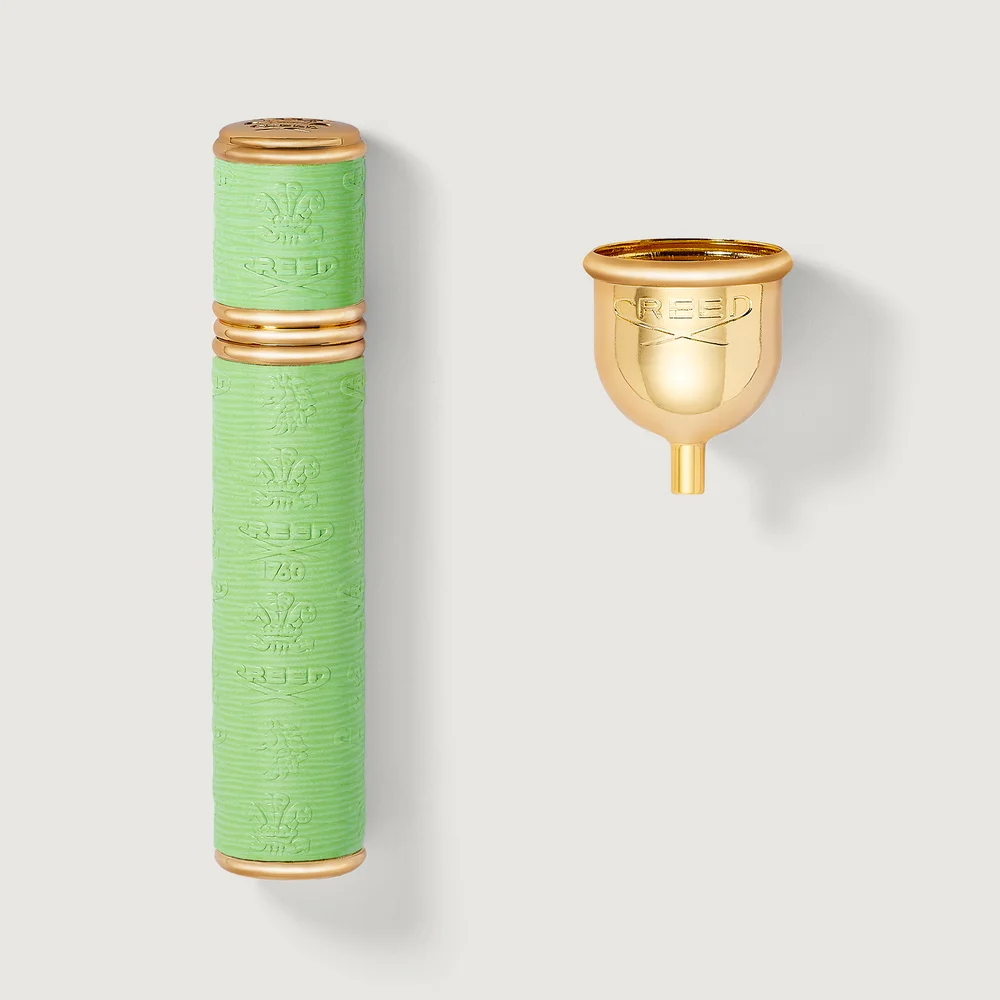 Atomiser 10ml Gold/Neon Green Image 1