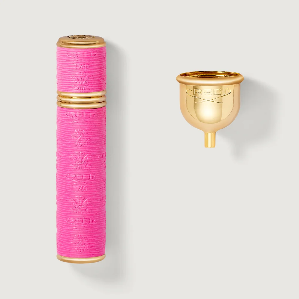 Atomiser 10ml Gold/Pink Neon Image 1