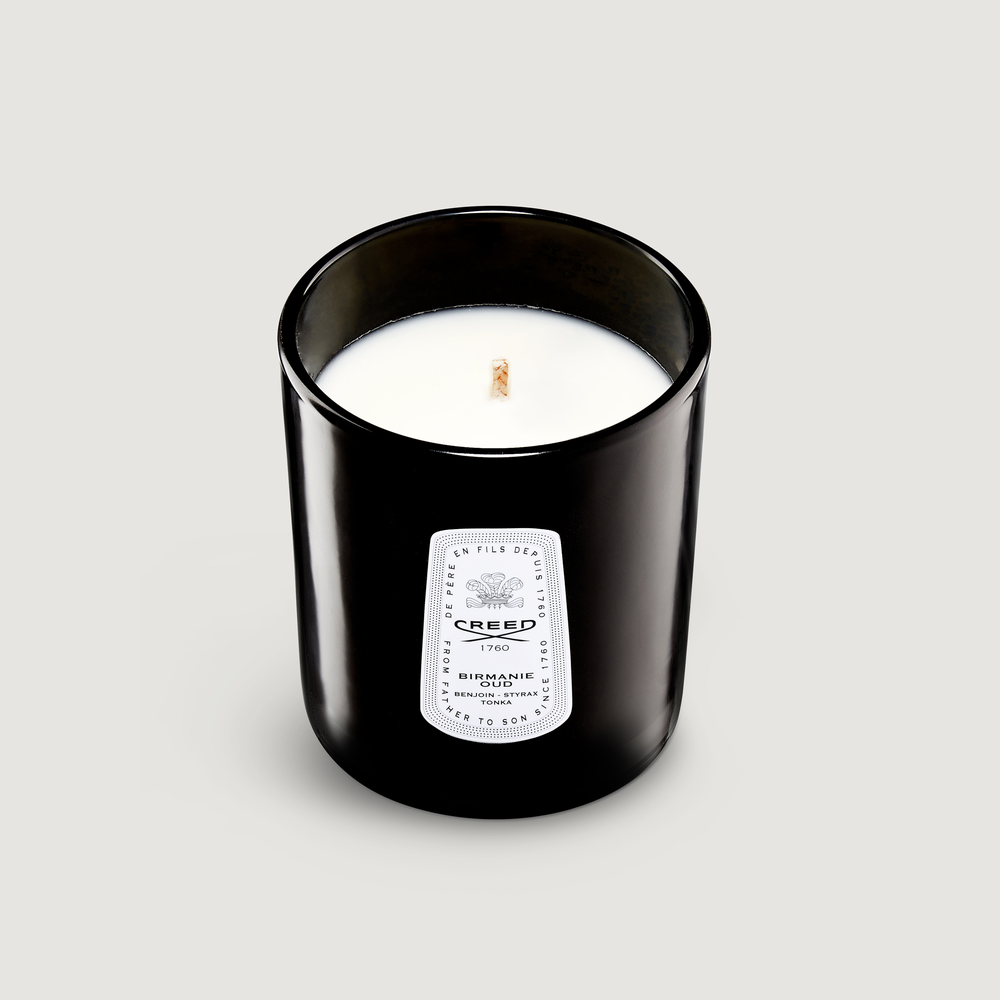 Small Birmaine Oud Candle Image 1