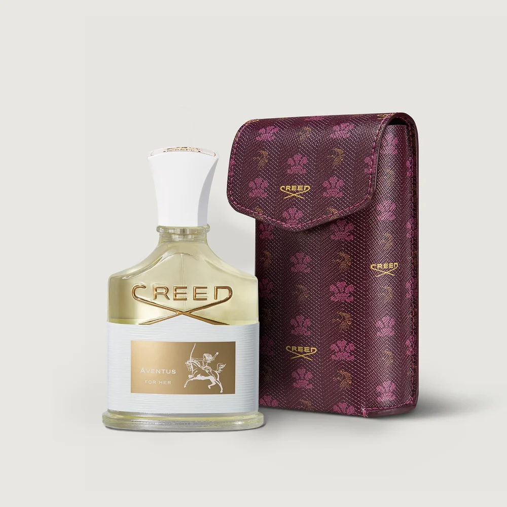 Aventus for Her with Leather Sleeve Image 1