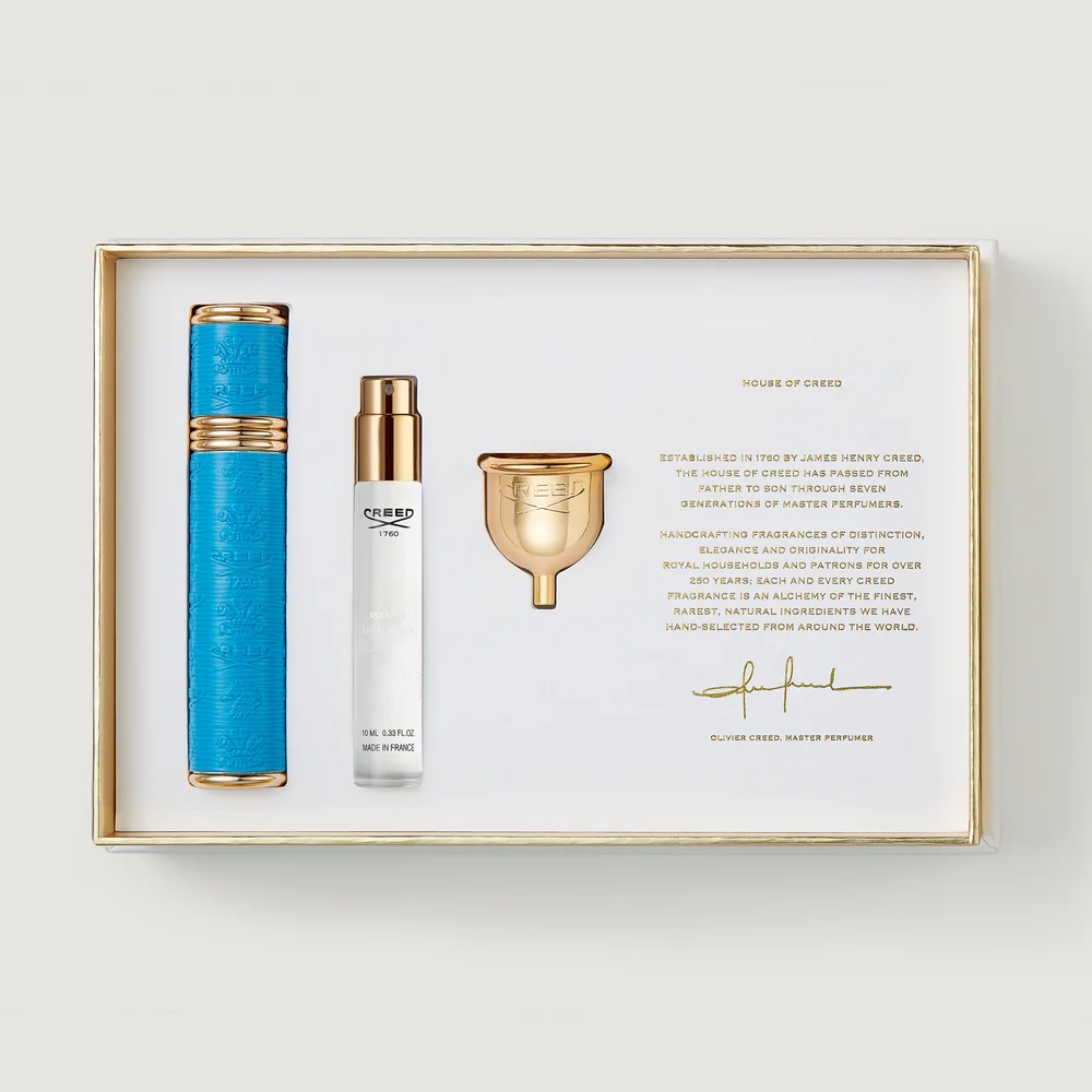 Blue Atomiser Kit Aventus 10ml Image 1