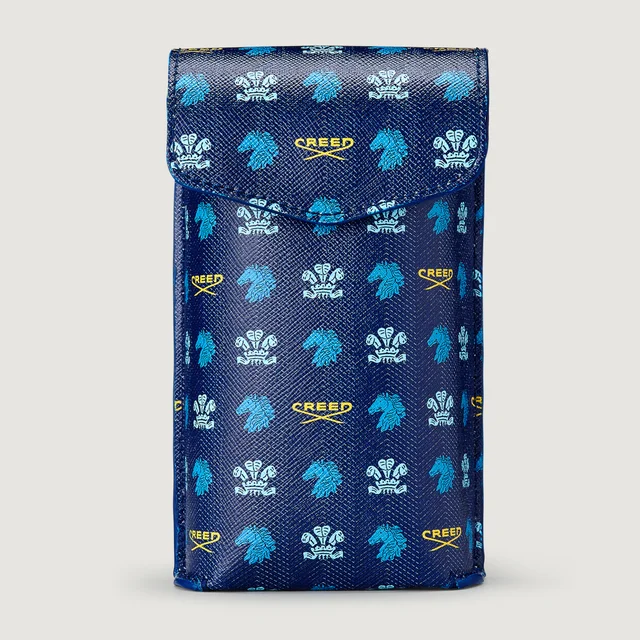 100ml Blue Leather Sleeve