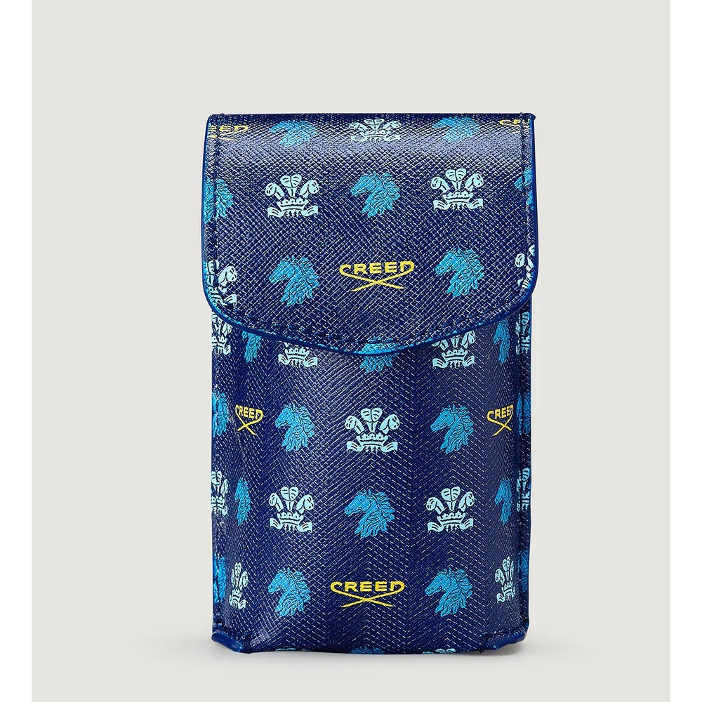 50ml Blue Leather Sleeve Image 1
