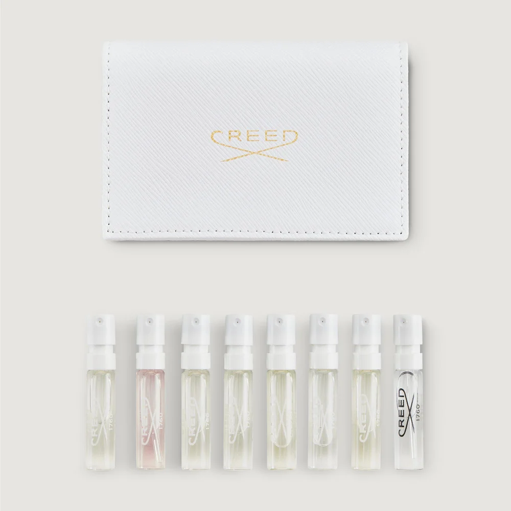 Women's Leather Sample Wallet - White Image 1
