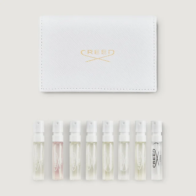 Women's Leather Sample Wallet - White