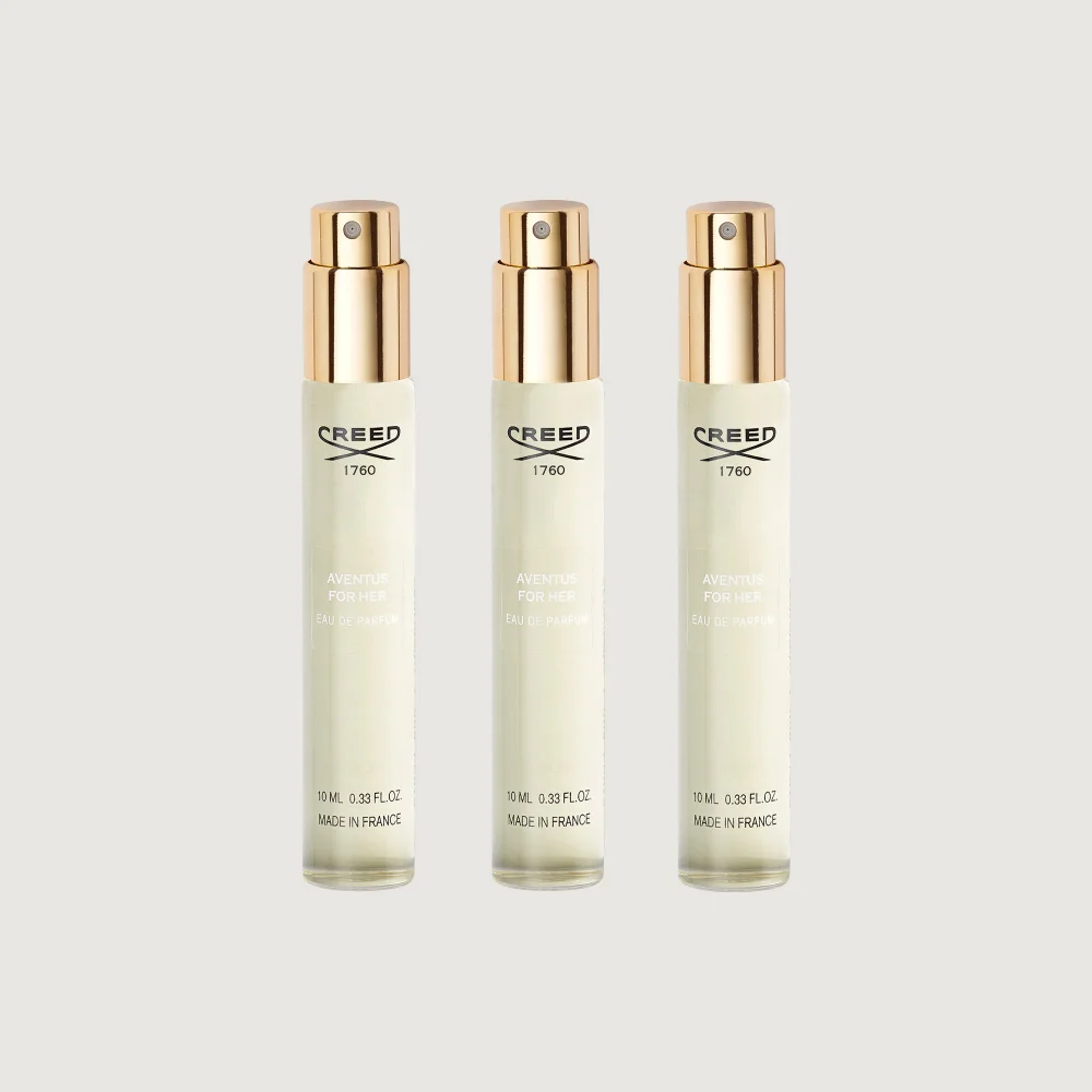 3 x 10ml Aventus For Her Set Image 1
