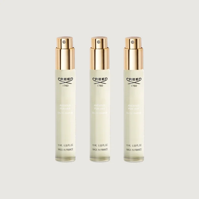 3 x 10ml Aventus For Her Set