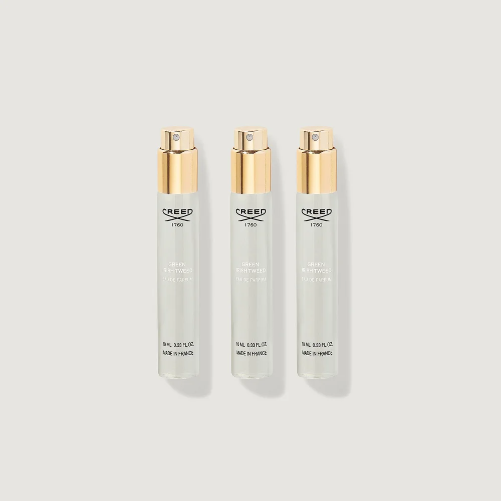 3 x 10ml Green Irish Tweed Set Image 1