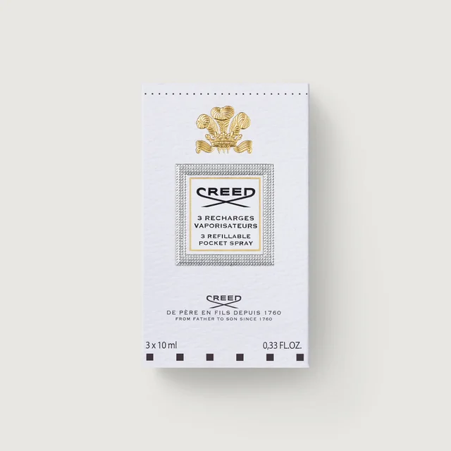 3 x 10ml Green Irish Tweed Set