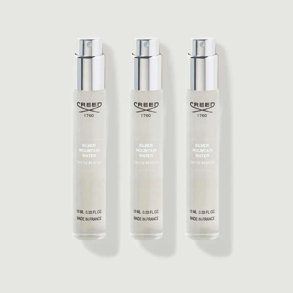 3 x 10ml Silver Mountain Water Set Image 1