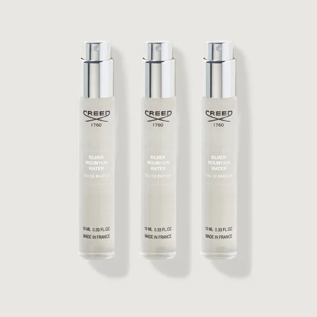 3 x 10ml Silver Mountain Water Set