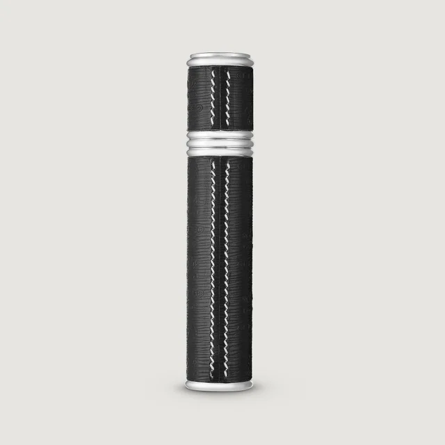 Refillable Travel Perfume Atomiser 10ml -Black/Silver
