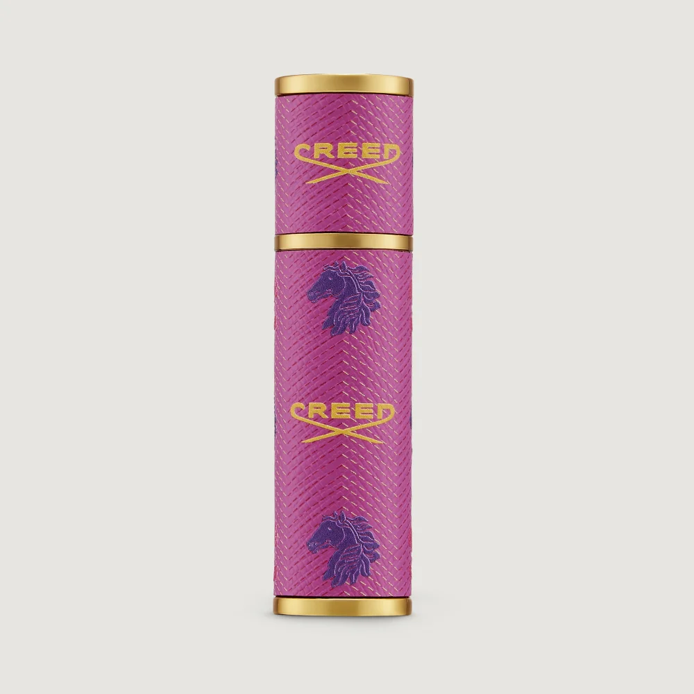Refillable Travel Perfume Atomiser 5ml - Pink Image 1