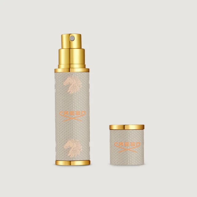 Refillable Travel Perfume Atomiser 5ml - Beige