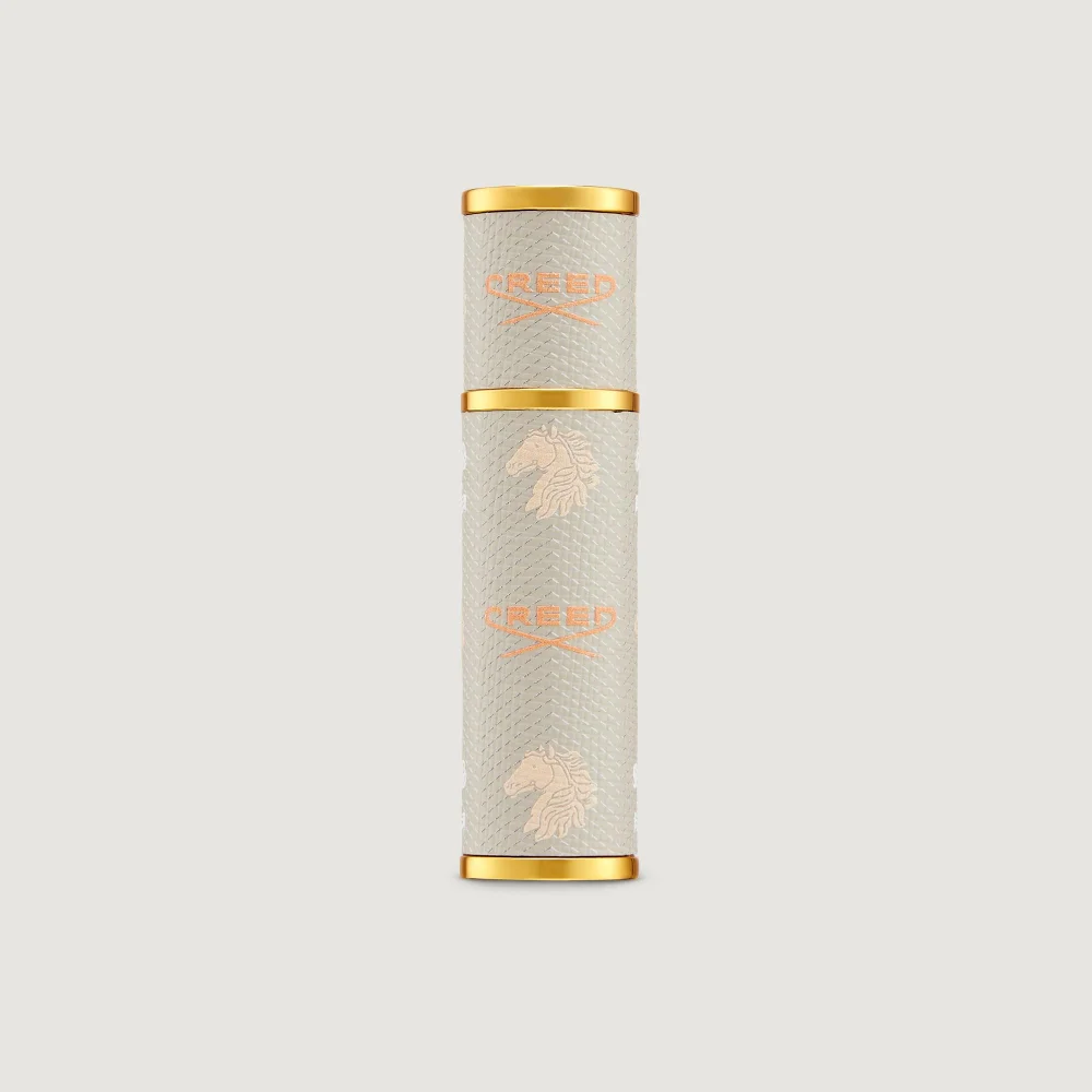 Refillable Travel Perfume Atomiser 5ml - Beige Image 1