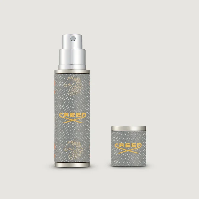 Refillable Travel Perfume Atomiser 5ml - Grey