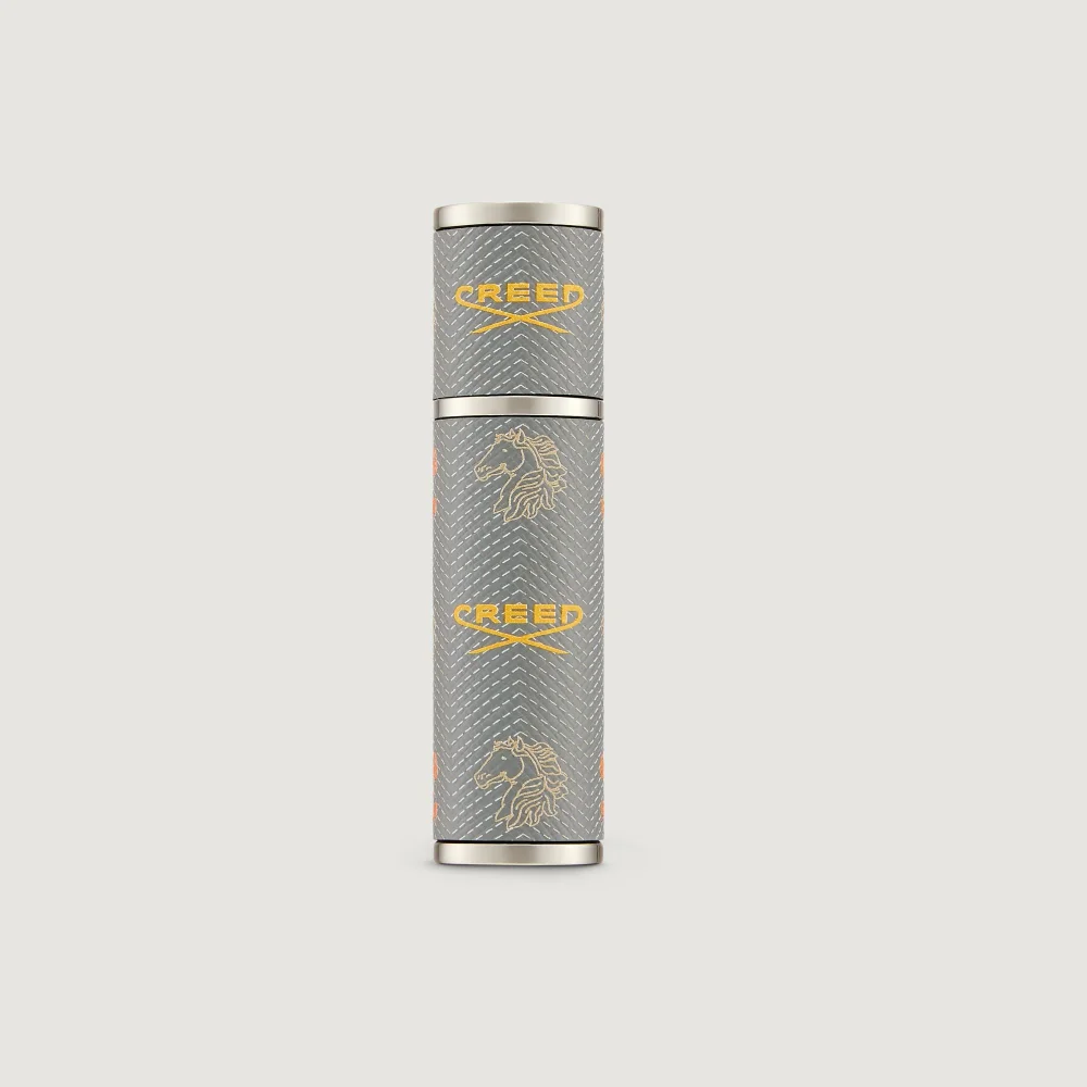Refillable Travel Perfume Atomiser 5ml - Grey Image 1