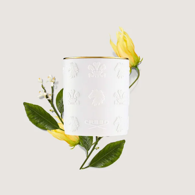 Candle Porcelain Cananga