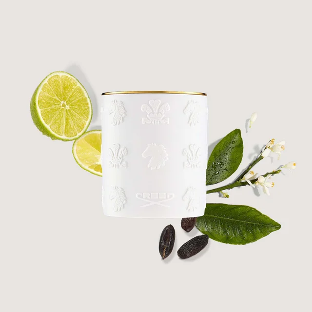 Candle Porcelain Sea Island