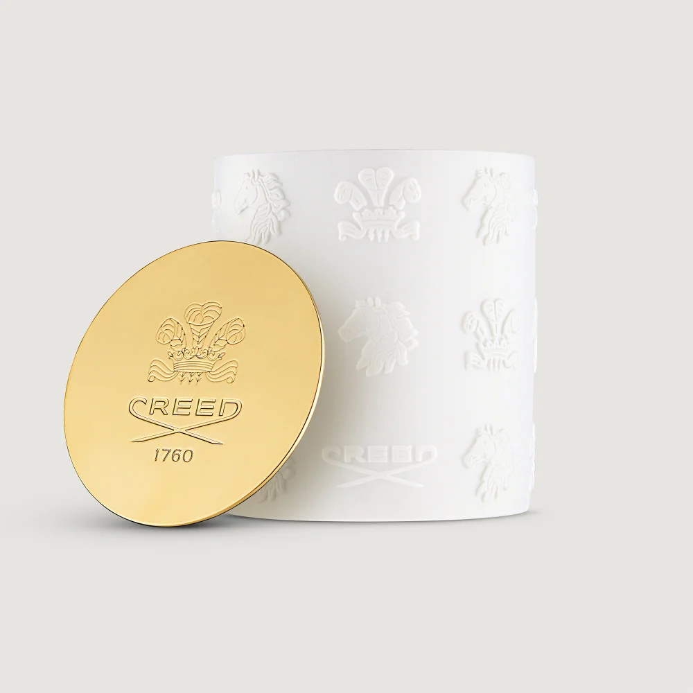Silver Mountain Water Porcelain Candle 220gm Image 1