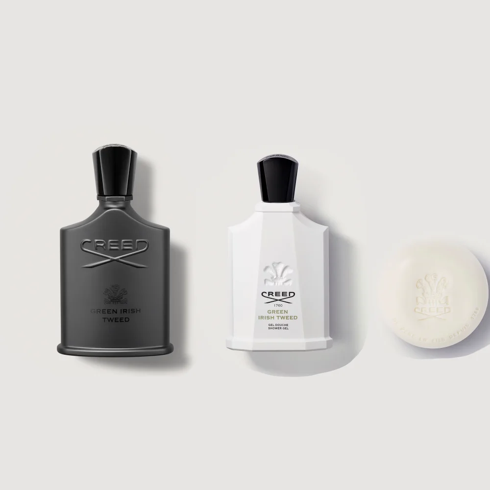 Green Irish Tweed Grooming Set Image 1