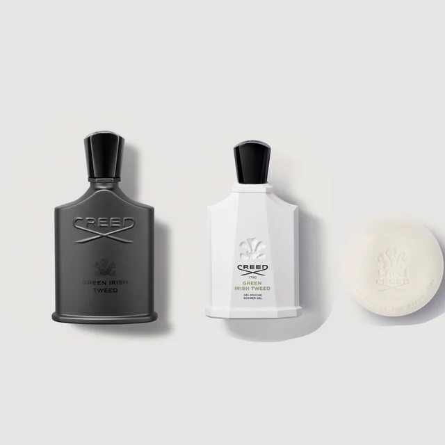 Green Irish Tweed Grooming Set