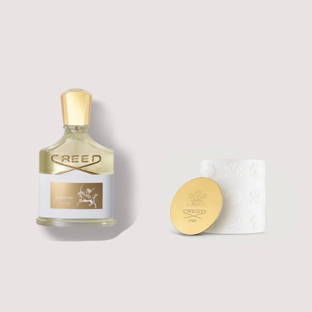 Creed Aventus for Her 75ml and Aventus for Her Candle Image 1