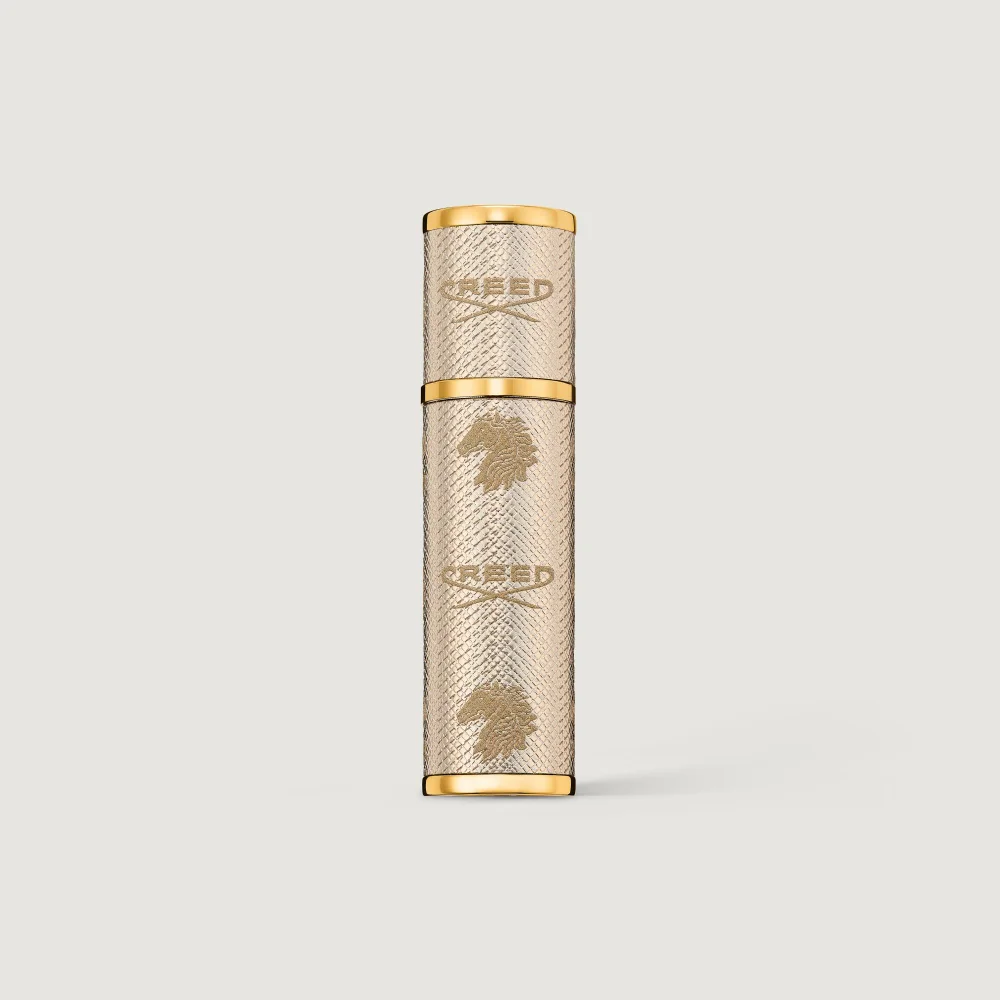 Refillable Travel Perfume Atomiser 5ml - Gold Image 1