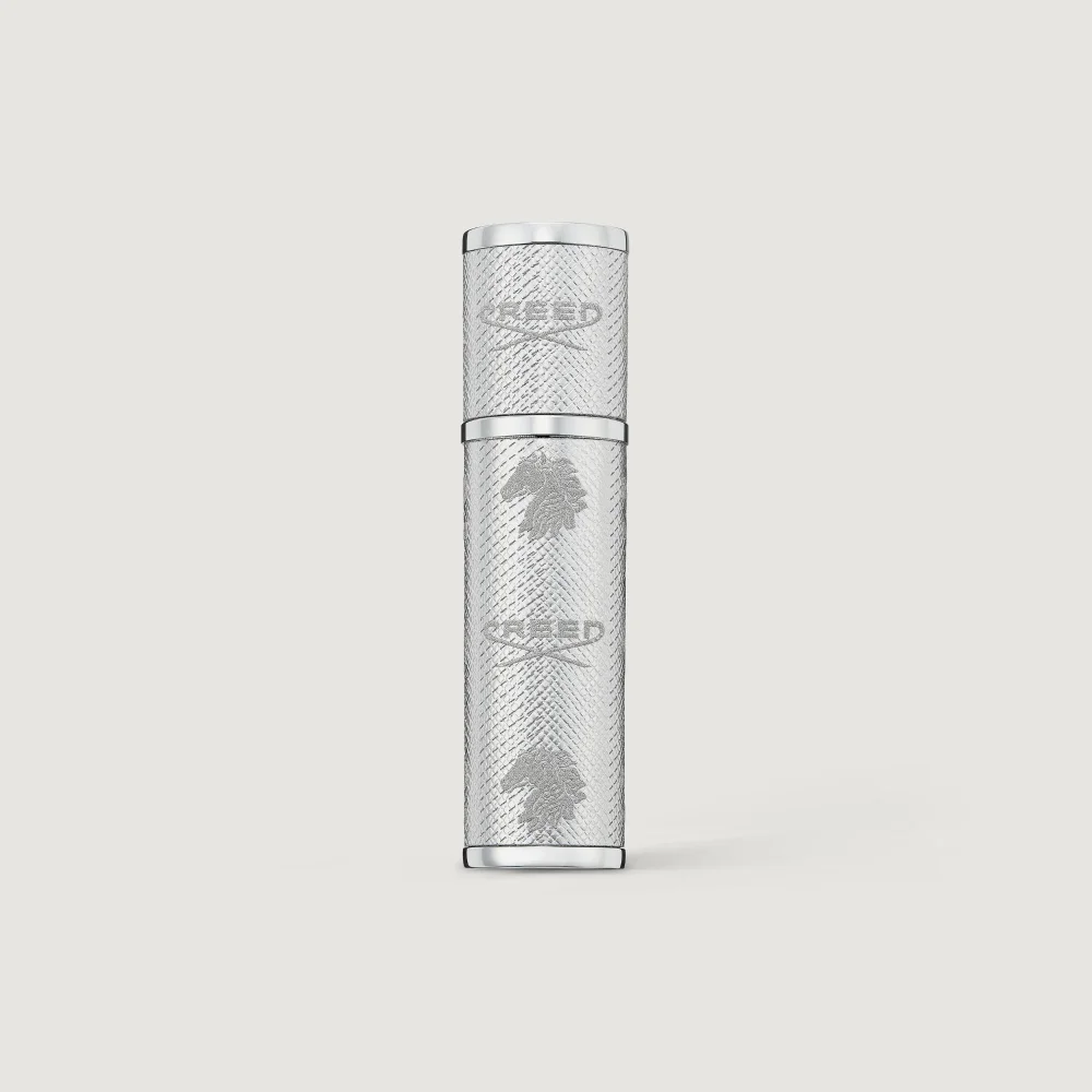 Refillable Travel Perfume Atomiser 5ml - Silver Image 1