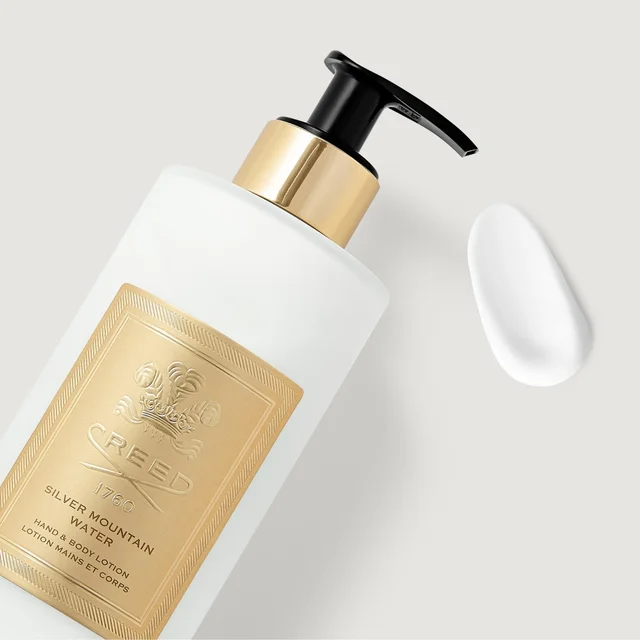Silver Mountain Water Hand & Body Lotion