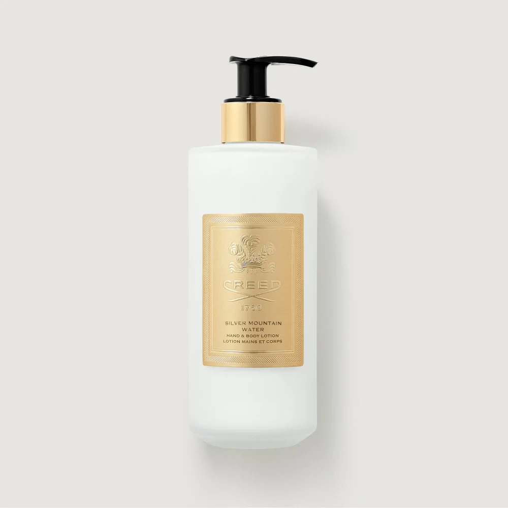 Silver Mountain Water Hand & Body Lotion Image 1