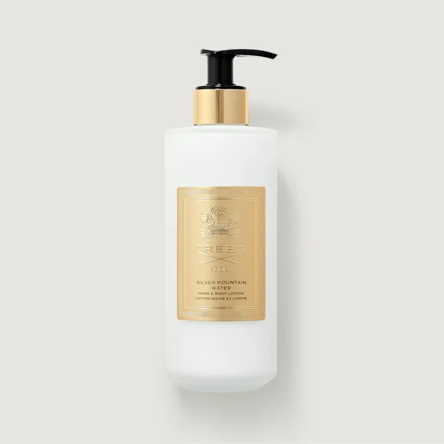 Silver Mountain Water Hand & Body Lotion