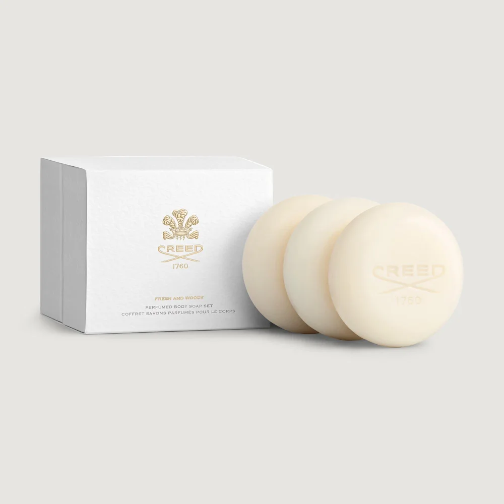 Fresh & Woody Perfumed Soap Gift Set Image 1