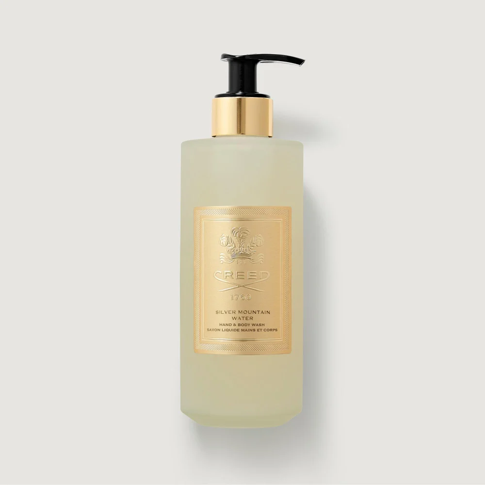 Silver Mountain Water Hand & Body Wash Image 1