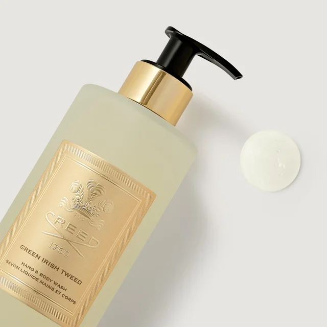 Green Irish Tweed Hand & Body Wash
