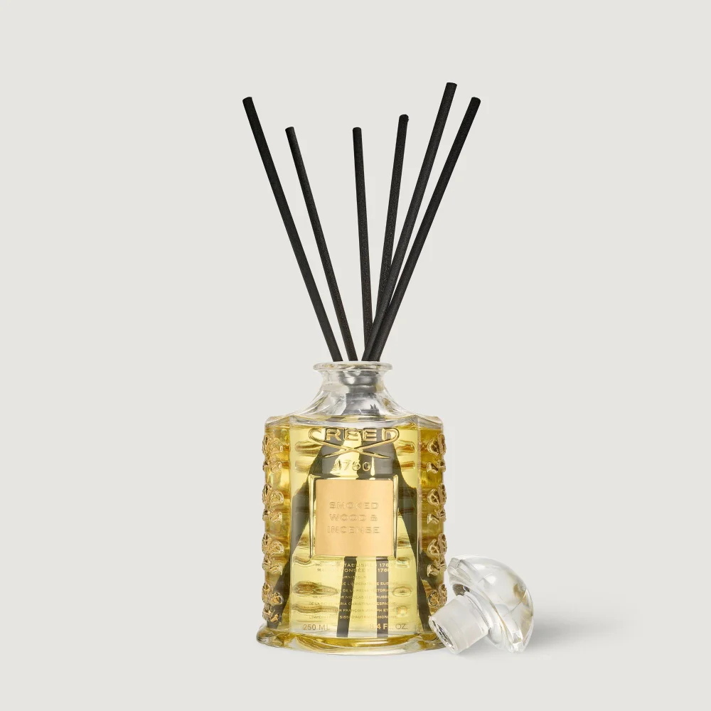 Smoked Wood & Incense Reed Diffuser Image 1
