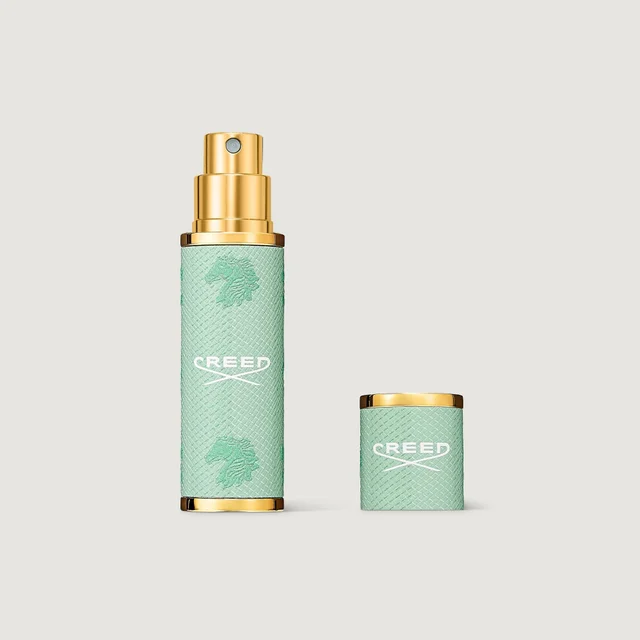 Refillable Travel Perfume Atomiser 5ml - Celadon Green