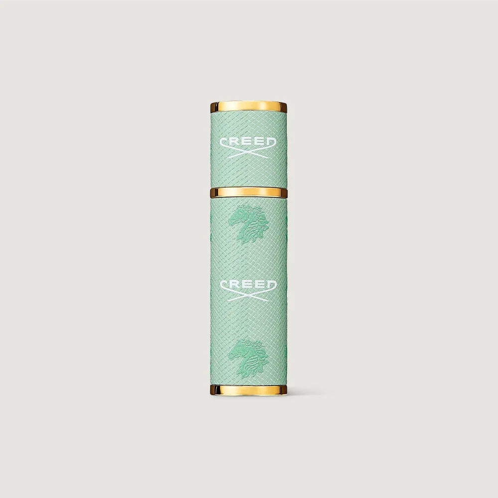 Refillable Travel Perfume Atomiser 5ml - Celadon Green Image 1