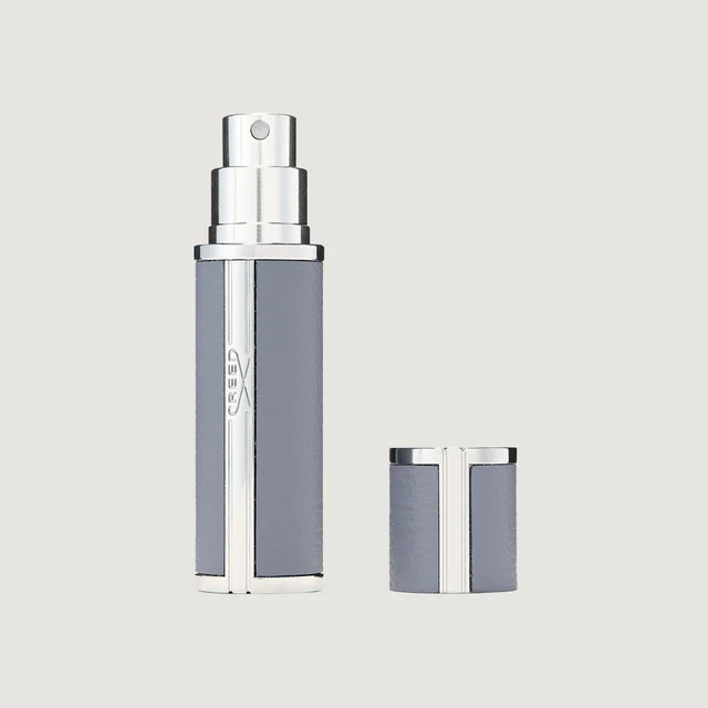 Refillable 5ml Travel Perfume Atomiser - Grey Quartz
