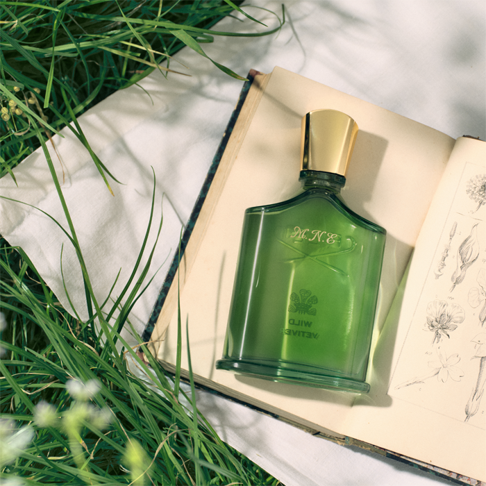 ENGRAVED Wild Vetiver