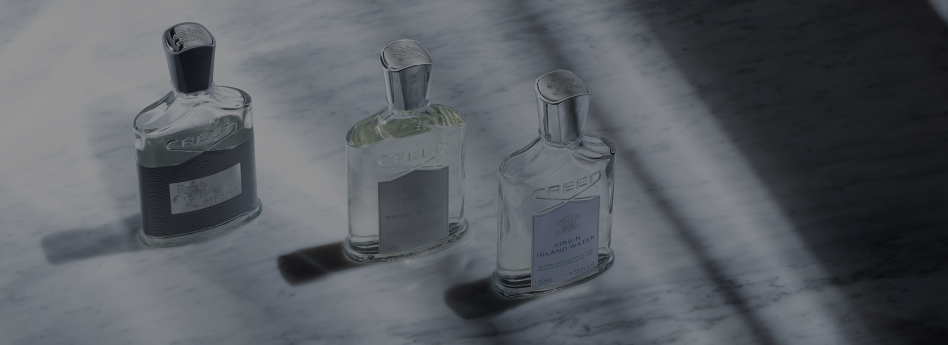 Aventus, Royal Water & Virgin Island Water