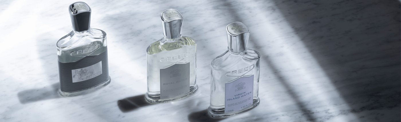 Aventus, Royal Water & Virgin Island Water